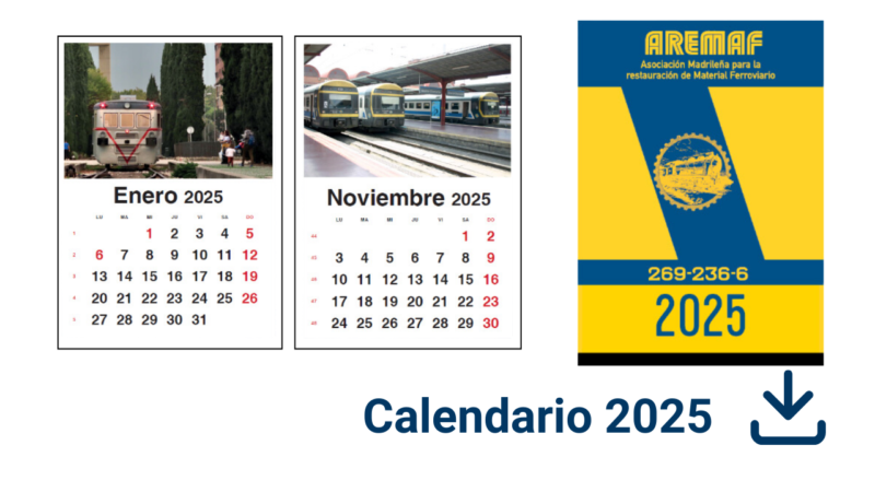 Calendario de AREMAF